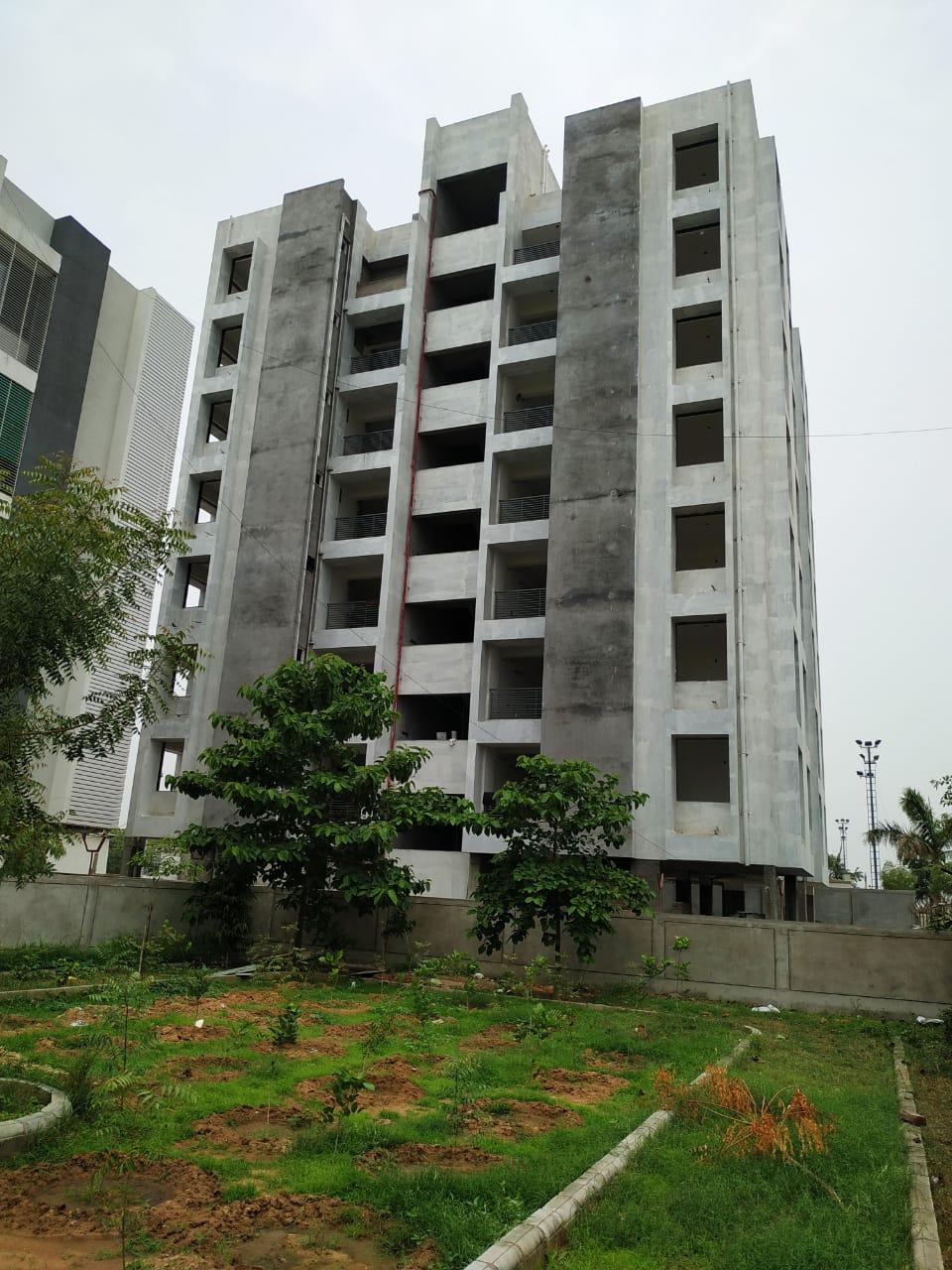 166866_const of real estate project Cloud 7 Heights located at Sola, Ahmedabad, Gujarat