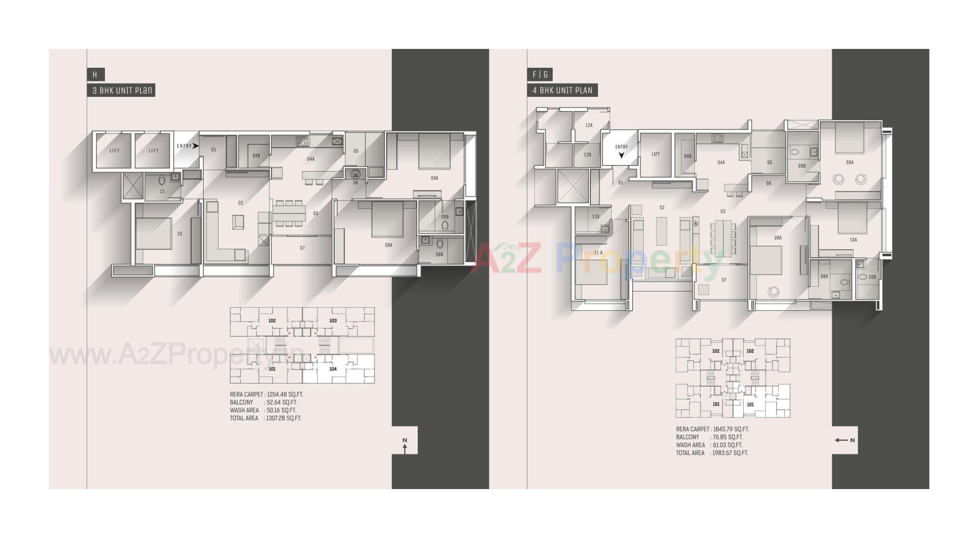 Layout of real estate project Cloud 9 () located at Vasna, Ahmedabad, Gujarat