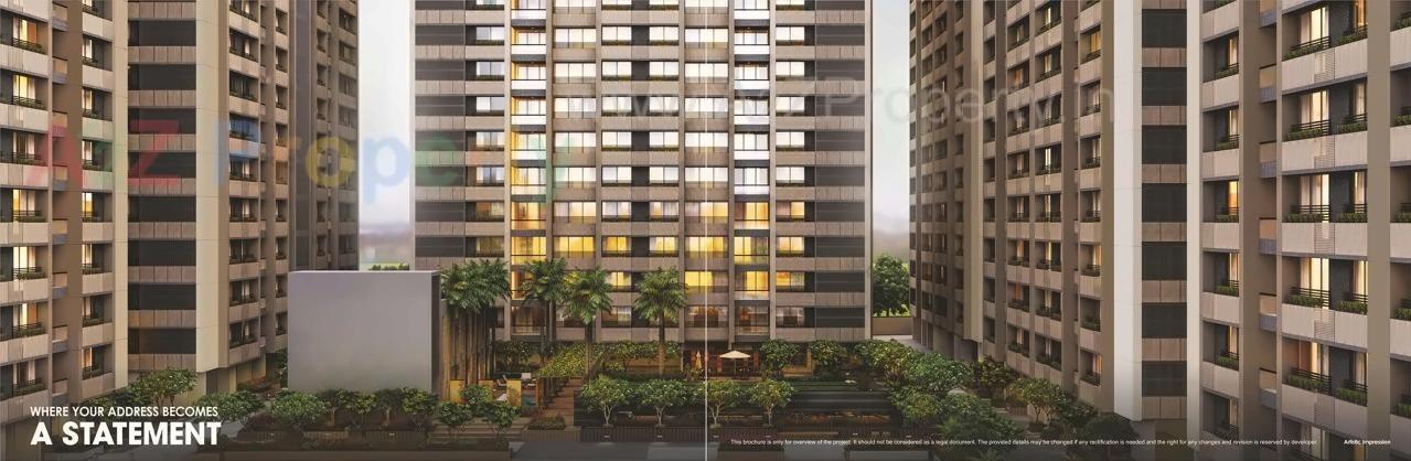 3D Elevation of real estate project Cloud located at Ambawadi, Ahmedabad, Gujarat