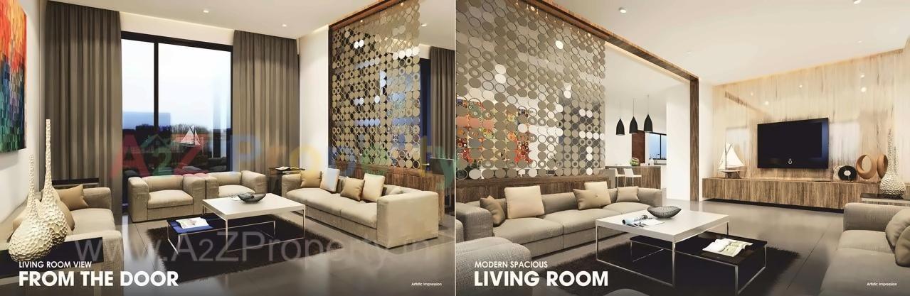 3D Elevation of real estate project Cloud located at Ambawadi, Ahmedabad, Gujarat