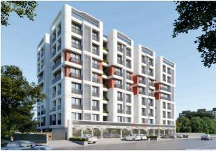 Elevation of real estate project Colin Elegance located at Hanspura, Ahmedabad, Gujarat