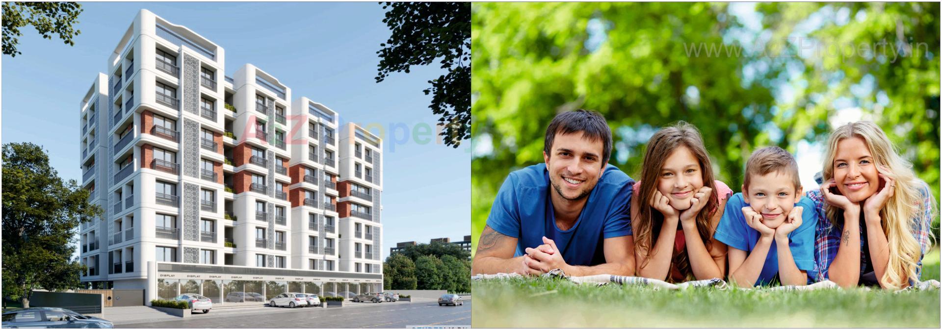  of real estate project Colin Elegance located at Hanspura, Ahmedabad, Gujarat