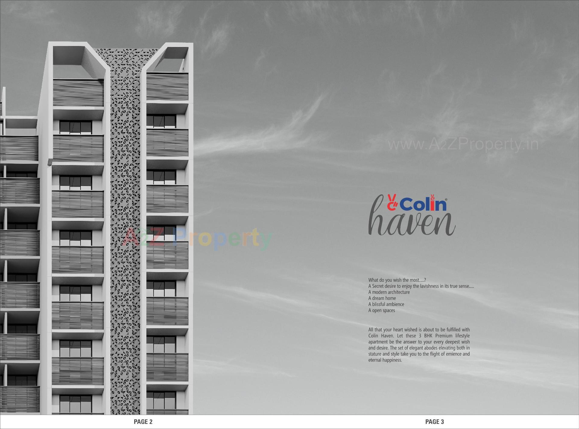  of real estate project Colin Haven located at Chandkheda, Ahmedabad, Gujarat