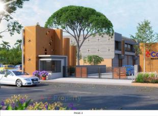 Elevation of real estate project Colin Industrial Park located at Kathwada, Ahmedabad, Gujarat