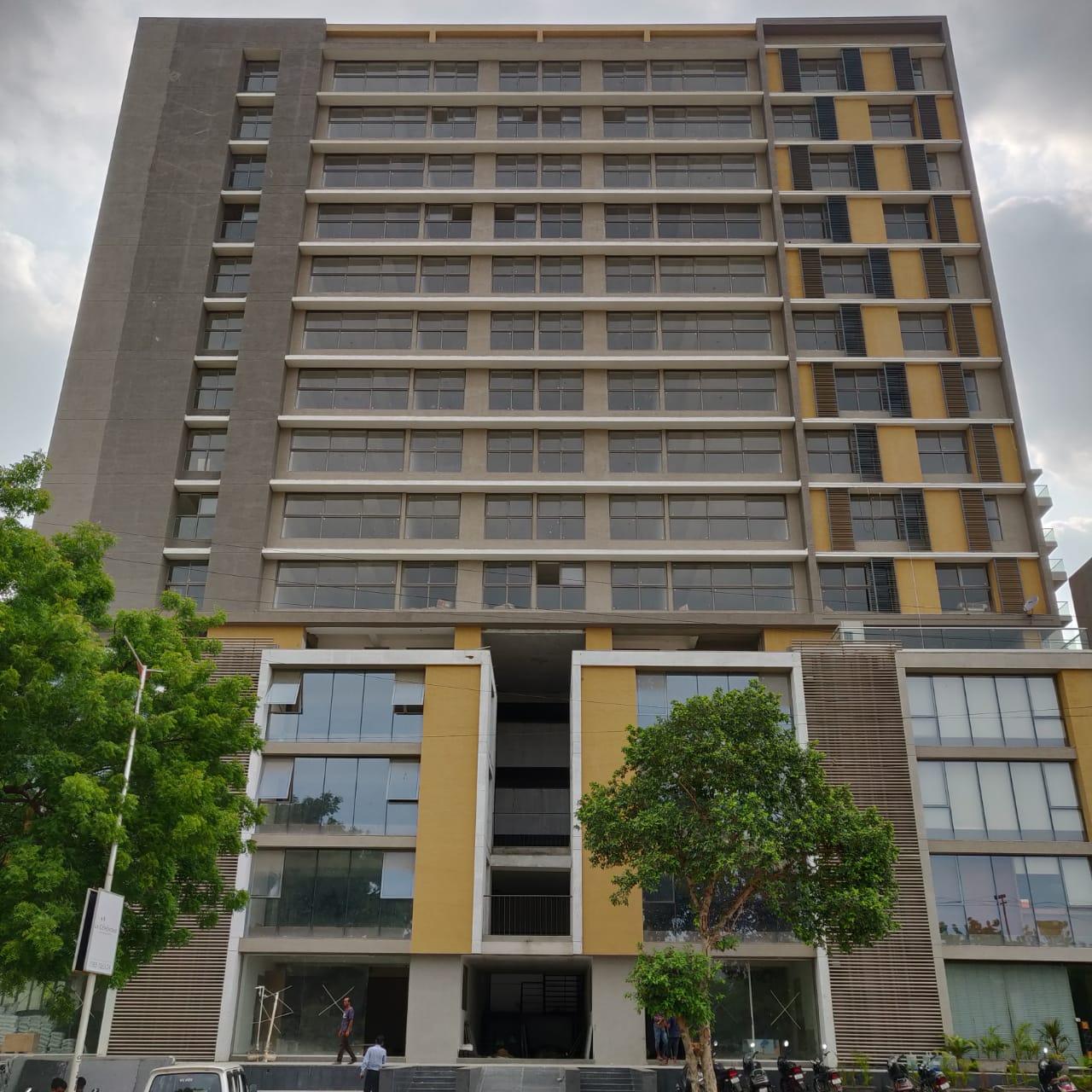 179138_const of real estate project Colonnade Ii located at Bodakdev, Ahmedabad, Gujarat