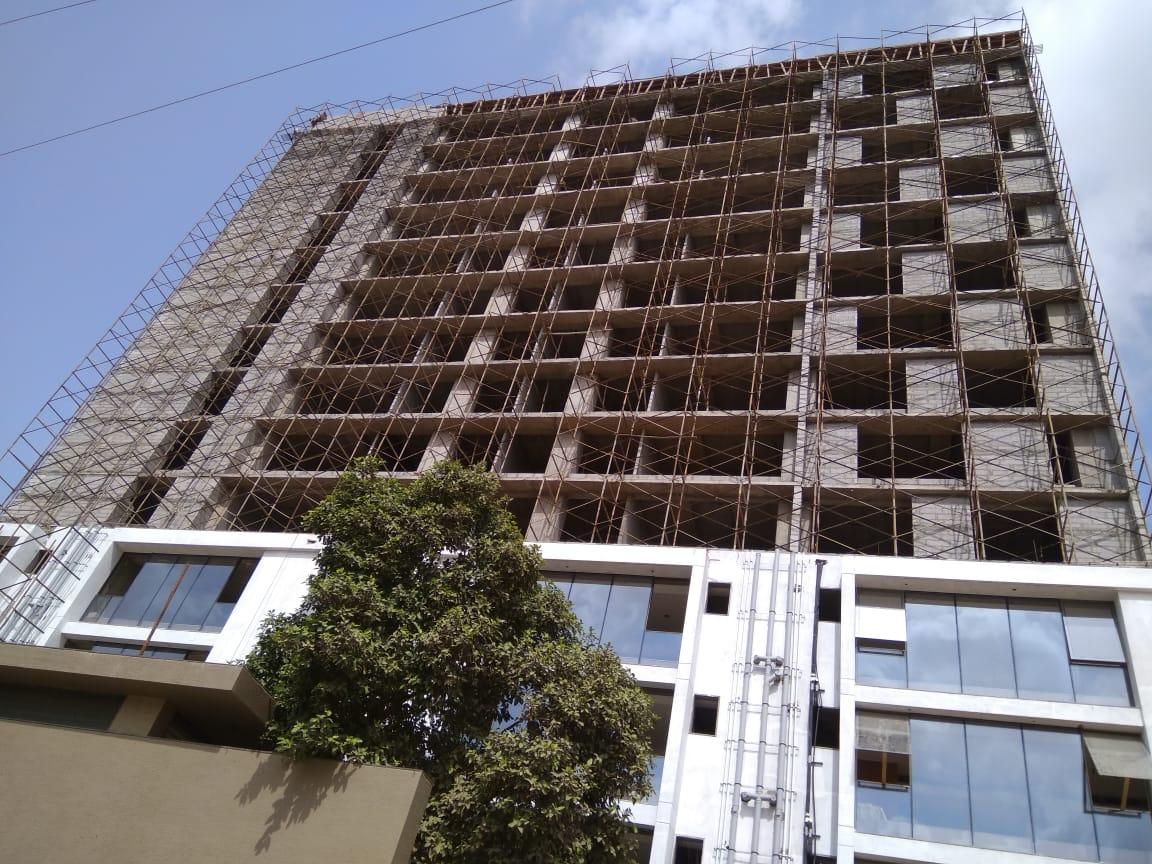 89159_const of real estate project Colonnade Ii located at Bodakdev, Ahmedabad, Gujarat