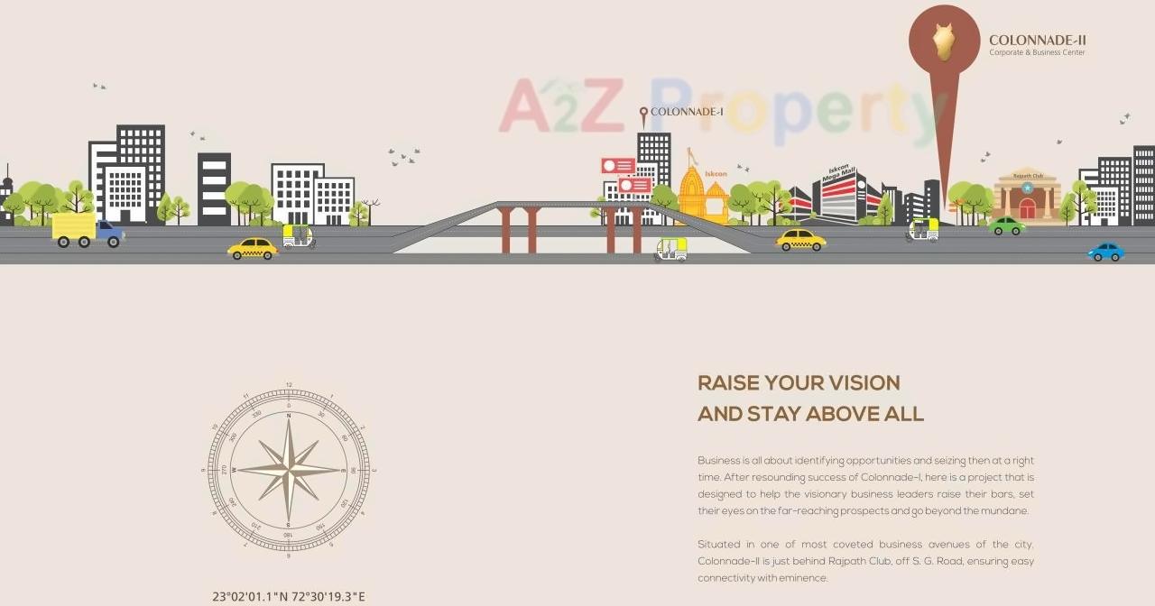  of real estate project Colonnade Ii located at Bodakdev, Ahmedabad, Gujarat