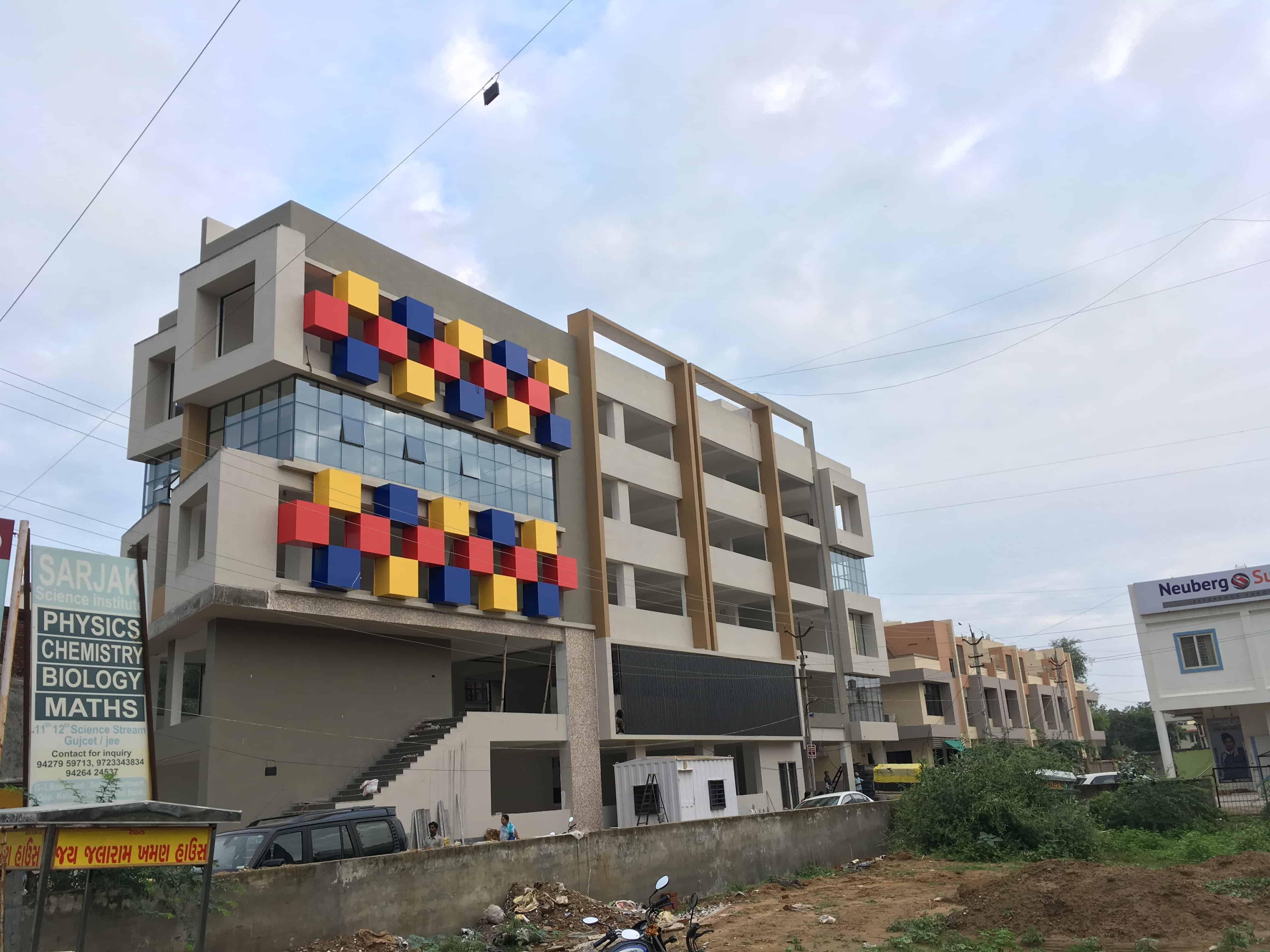 132841_const of real estate project Colour Stone located at Bopal, Ahmedabad, Gujarat
