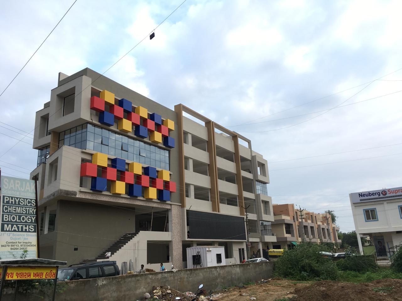 65469_const of real estate project Colour Stone located at Bopal, Ahmedabad, Gujarat