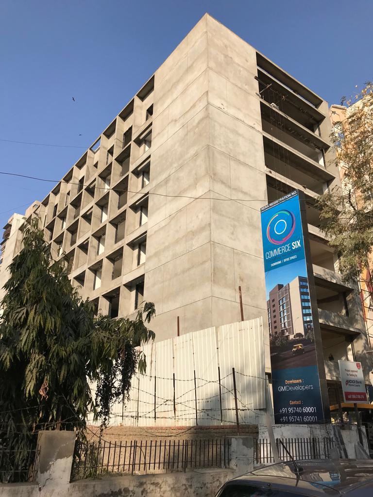 90322_const of real estate project Commerce Six located at Memnagar, Ahmedabad, Gujarat
