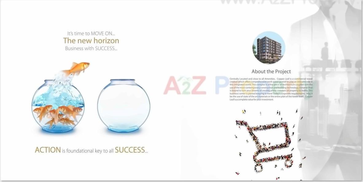  of real estate project Copper Leaf located at Vadaj, Ahmedabad, Gujarat