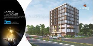Elevation of real estate project Copper Leaf located at Vadaj, Ahmedabad, Gujarat