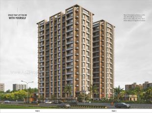 Elevation of real estate project Copper Stone Sky located at Billasiya, Ahmedabad, Gujarat