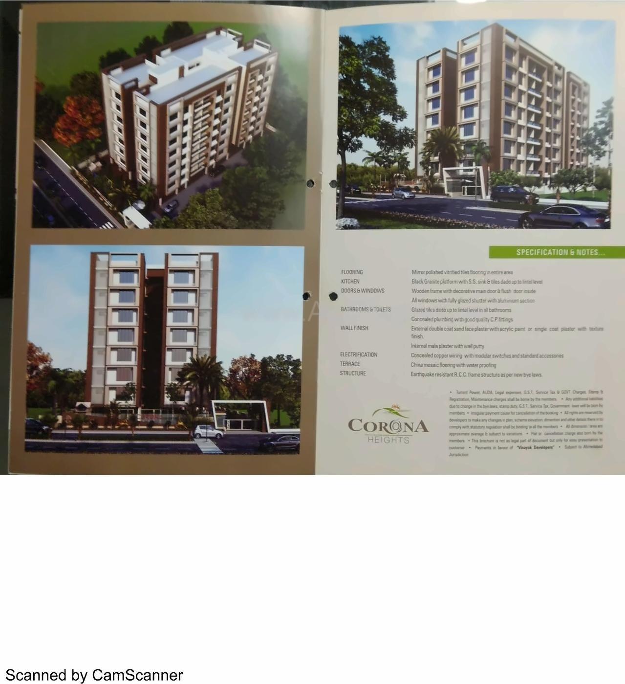  of real estate project Corona Heights located at Nikol, Ahmedabad, Gujarat