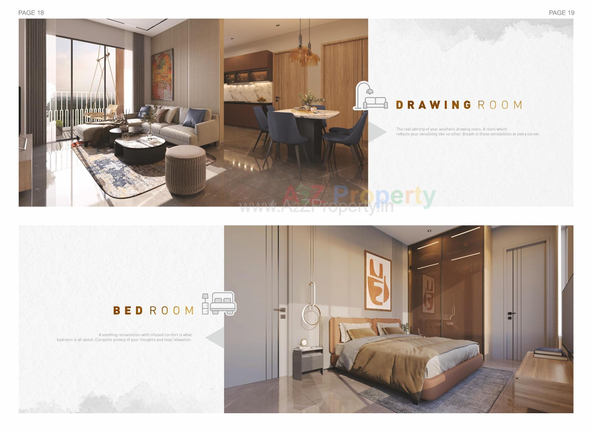  of real estate project Corus Ample located at Sola, Ahmedabad, Gujarat