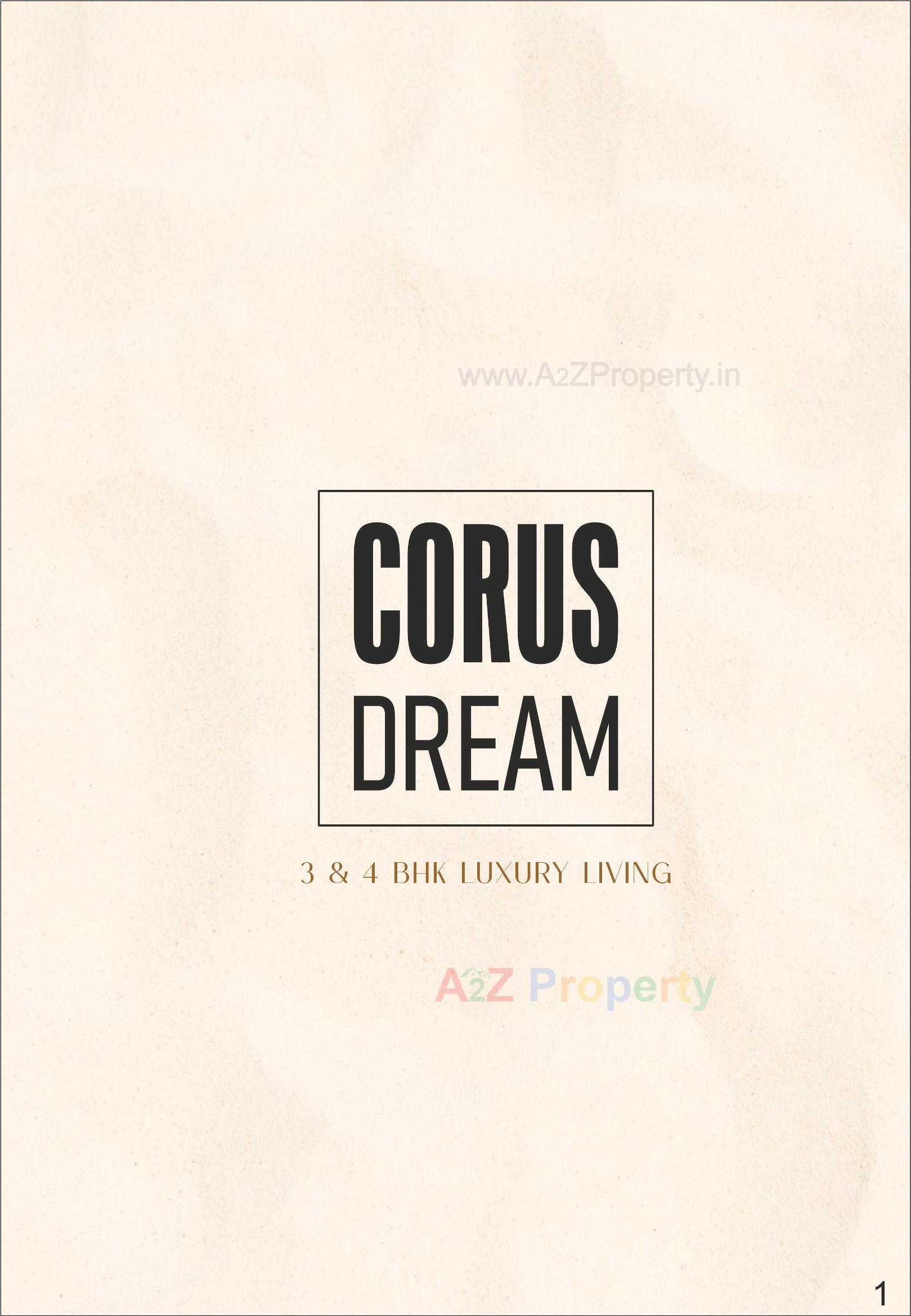  of real estate project Corus Dreams located at Manipur, Ahmedabad, Gujarat