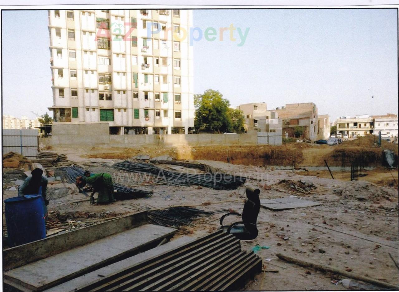 153104_const of real estate project Corus Exotica located at Chandlodiya, Ahmedabad, Gujarat