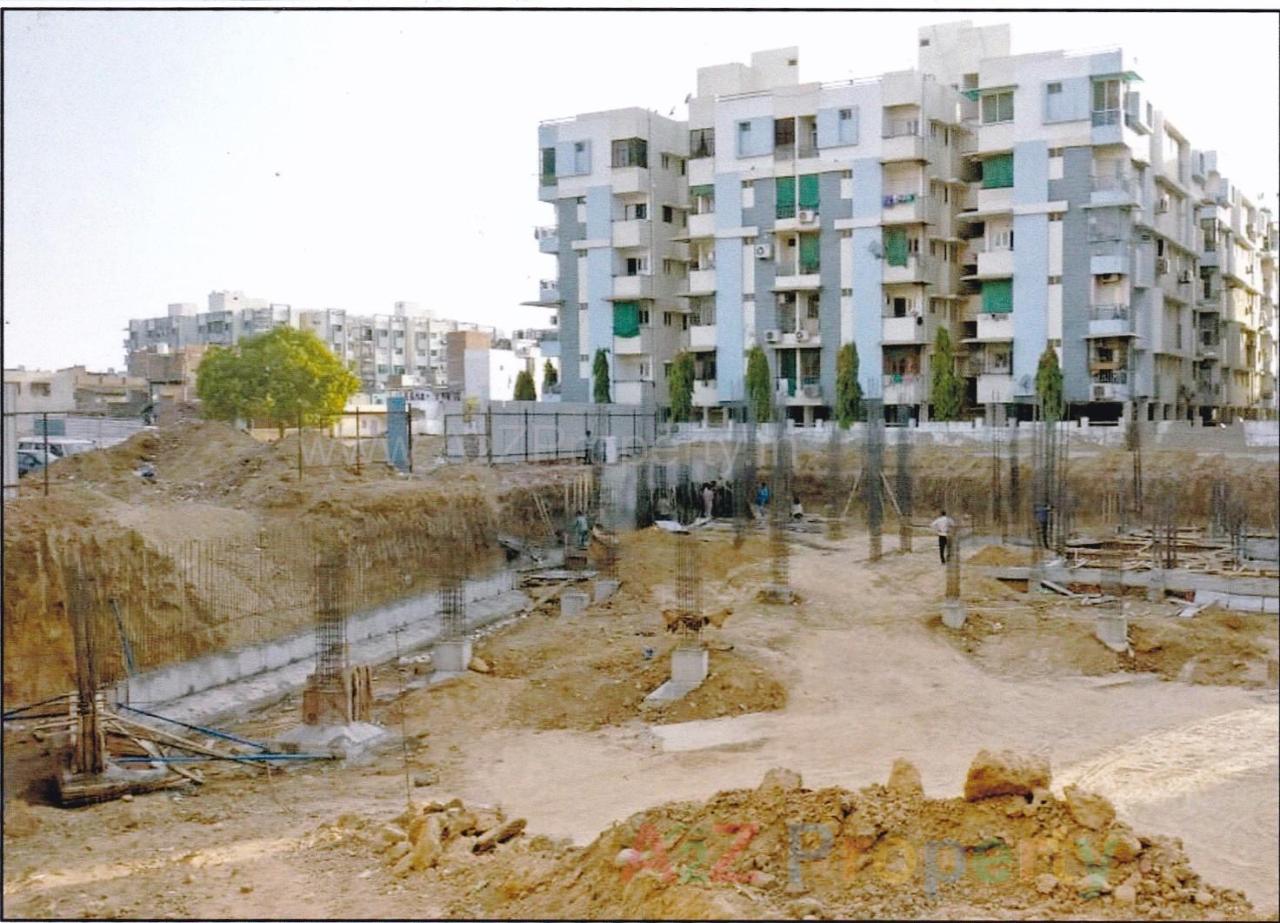 153105_const of real estate project Corus Exotica located at Chandlodiya, Ahmedabad, Gujarat