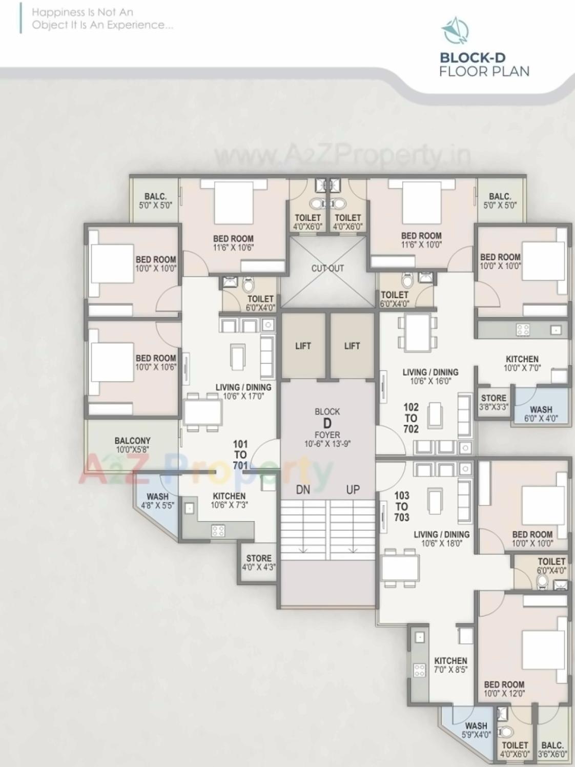 Layout of real estate project Corus Exotica located at Chandlodiya, Ahmedabad, Gujarat