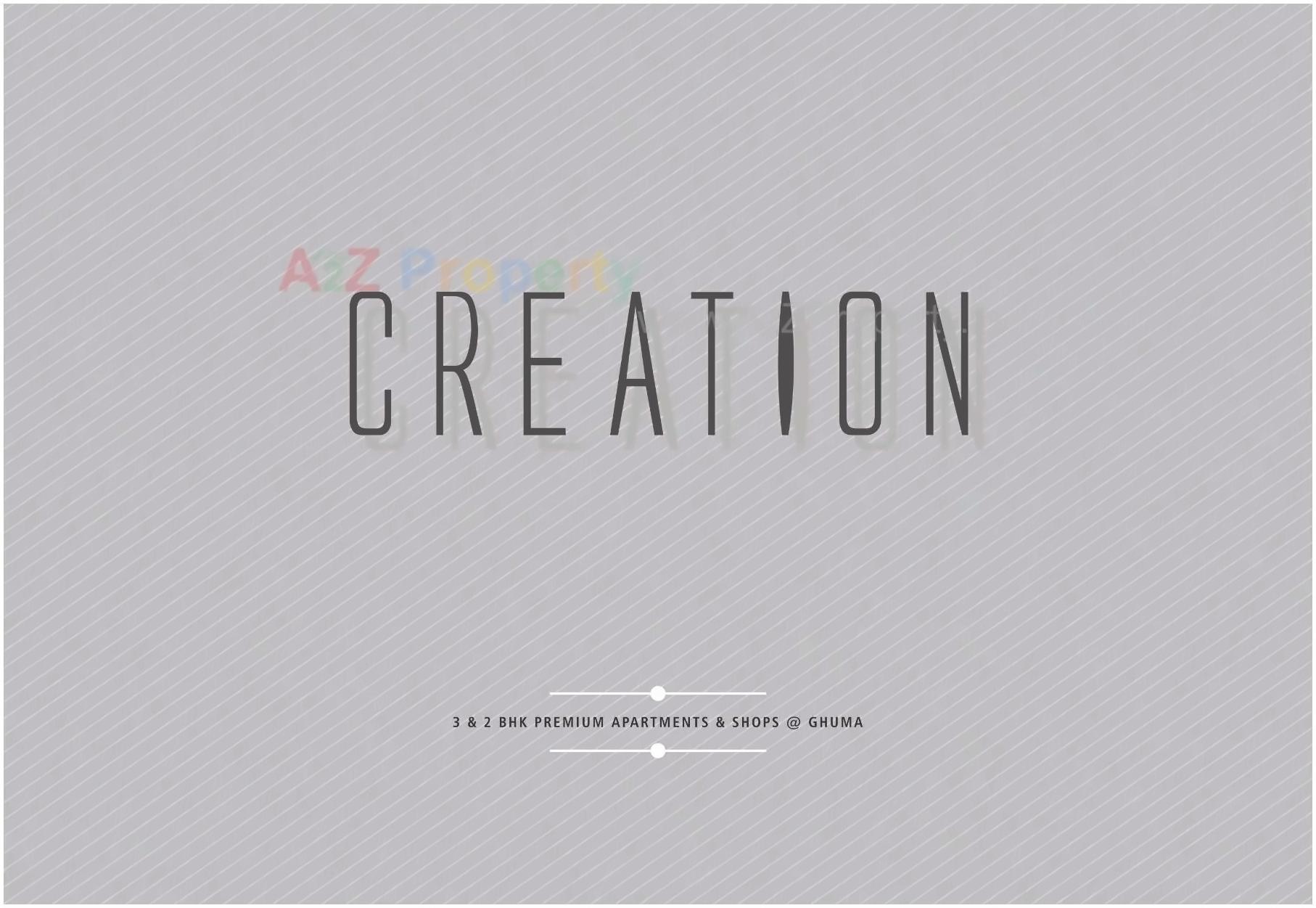  of real estate project Creation located at Ghuma, Ahmedabad, Gujarat