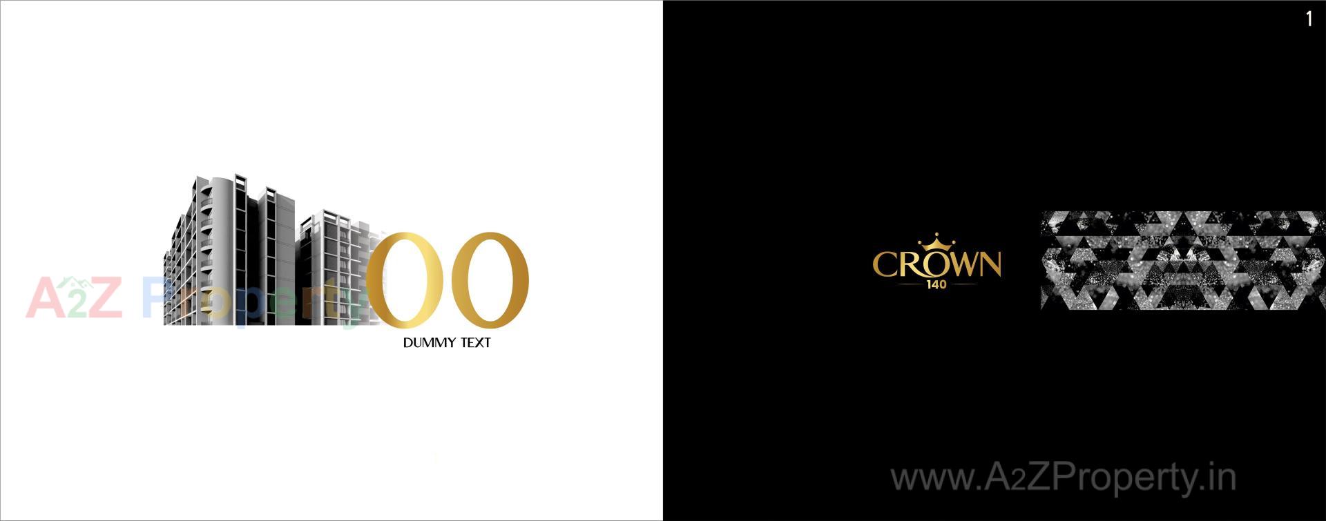  of real estate project Crown 140 located at Chiloda, Ahmedabad, Gujarat