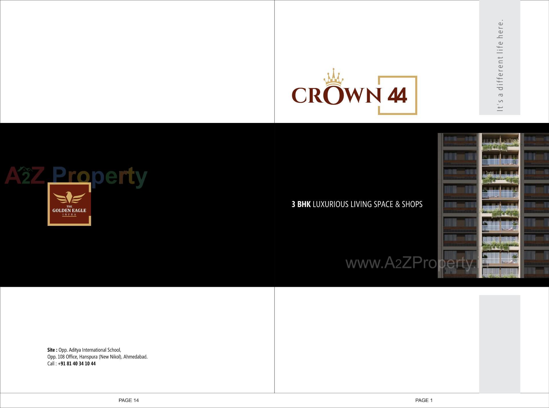  of real estate project Crown located at Ahmedabad, Ahmedabad, Gujarat