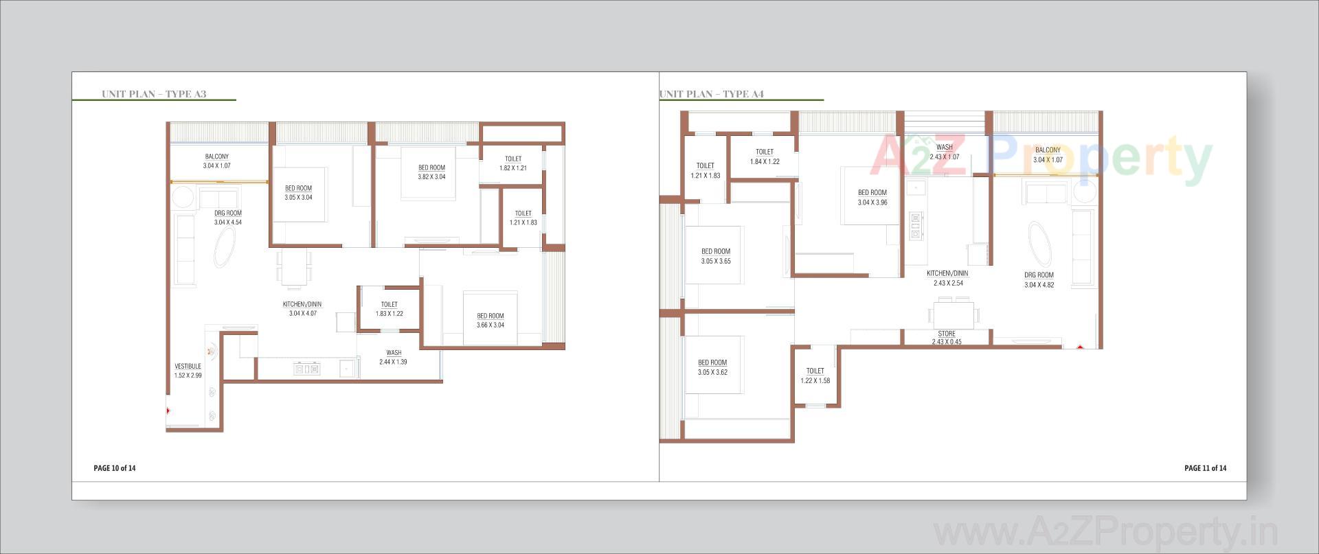 Layout of real estate project Crown Gold located at Bilasiya, Ahmedabad, Gujarat