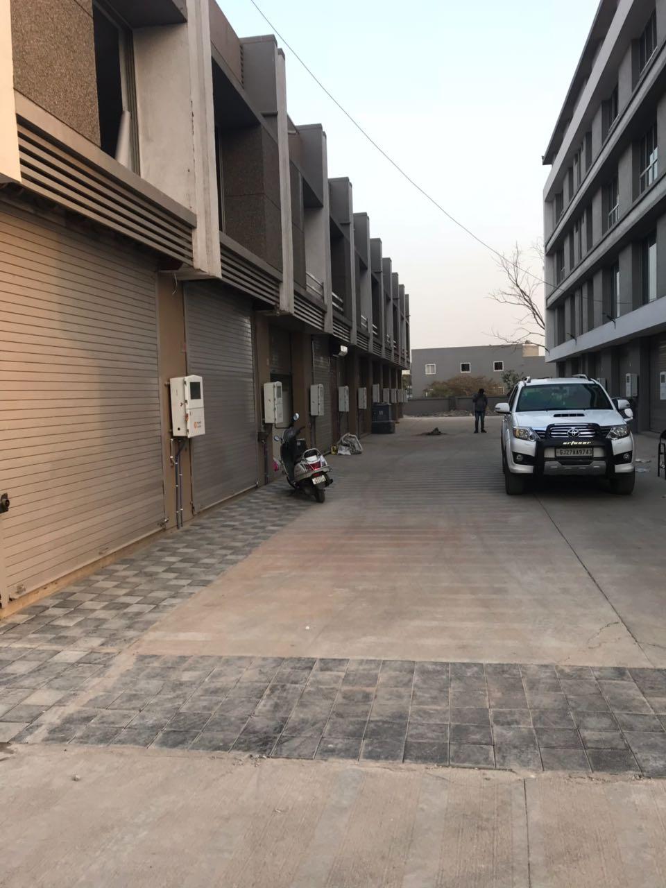 155653_const of real estate project Crystal Avenue Industrial Park located at Odhav, Ahmedabad, Gujarat