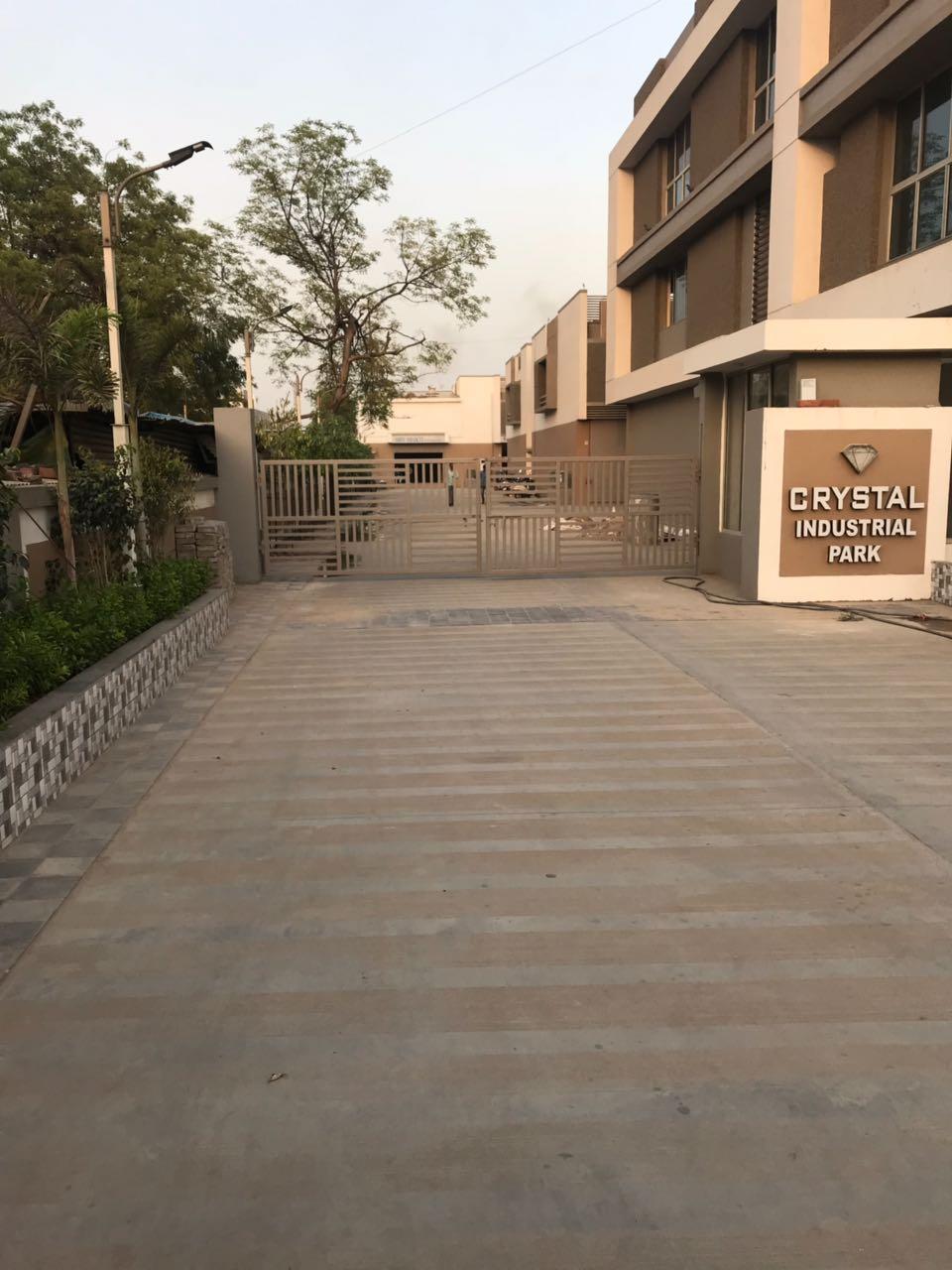 155657_const of real estate project Crystal Avenue Industrial Park located at Odhav, Ahmedabad, Gujarat