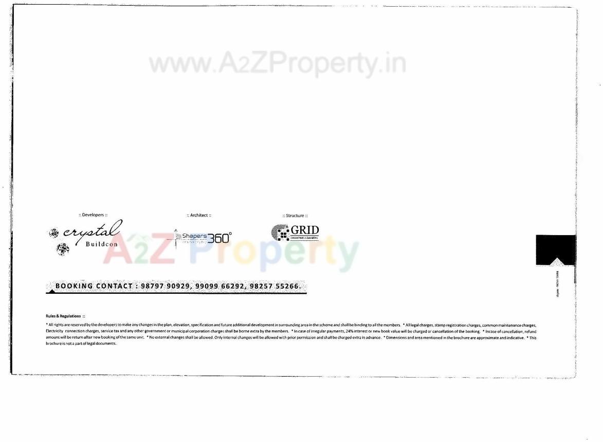  of real estate project Crystal Avenue Industrial Park located at Odhav, Ahmedabad, Gujarat