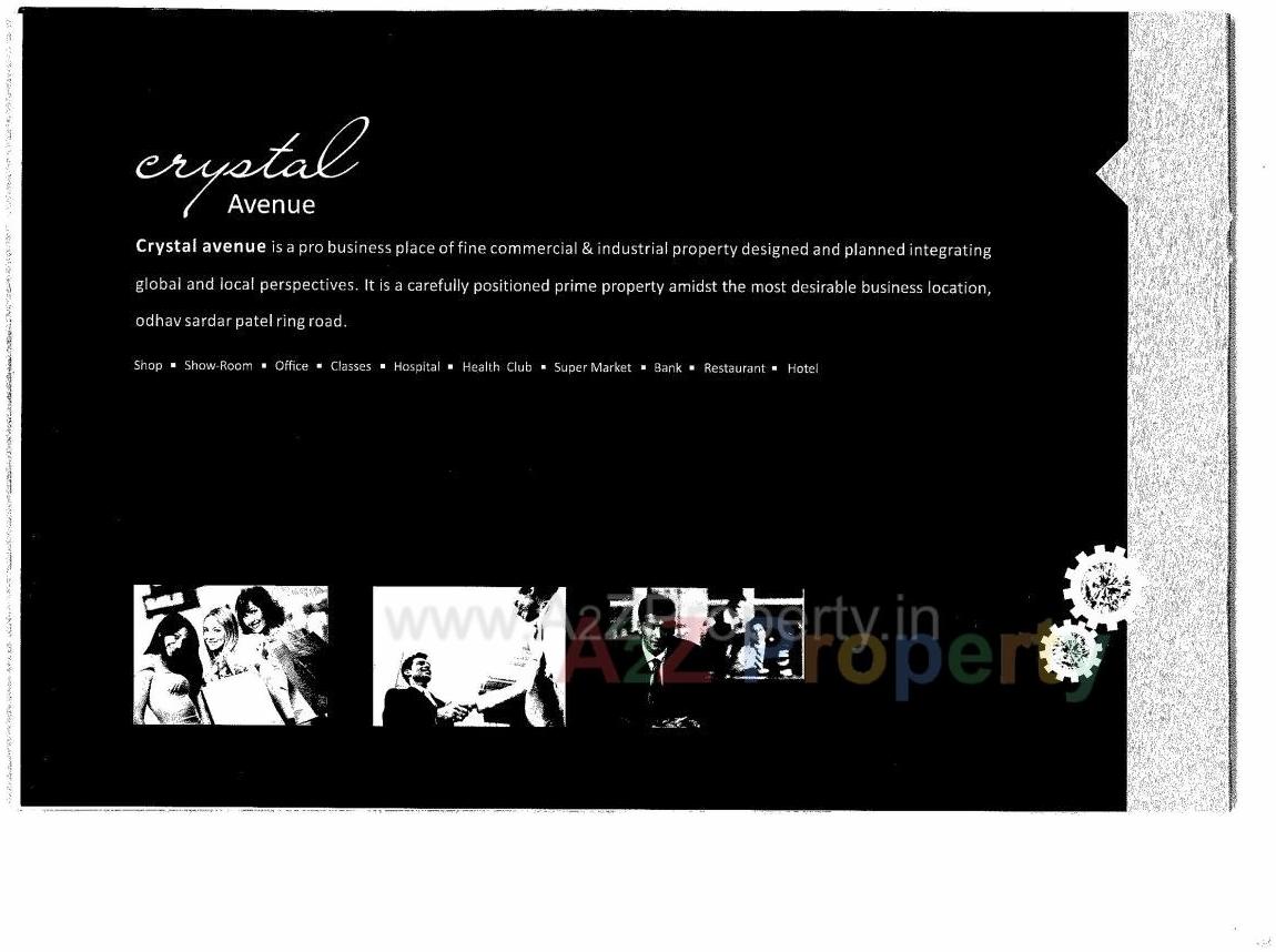  of real estate project Crystal Avenue Industrial Park located at Odhav, Ahmedabad, Gujarat