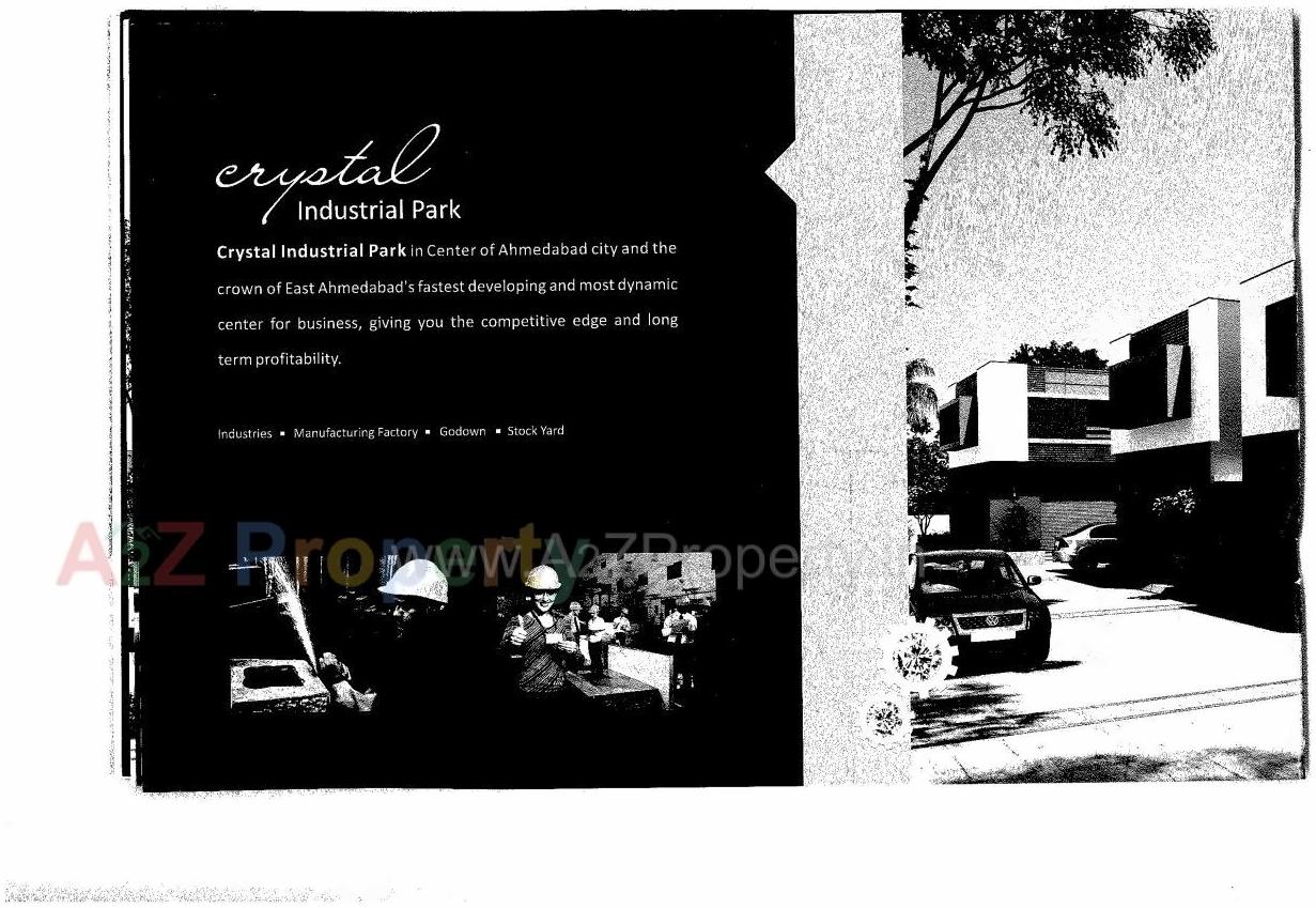  of real estate project Crystal Avenue Industrial Park located at Odhav, Ahmedabad, Gujarat