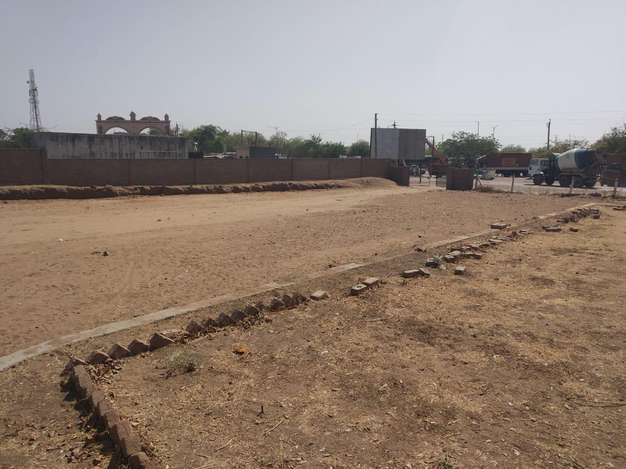 140353_const of real estate project Crystal Bunglows Crystal Arcade located at Kamod, Ahmedabad, Gujarat