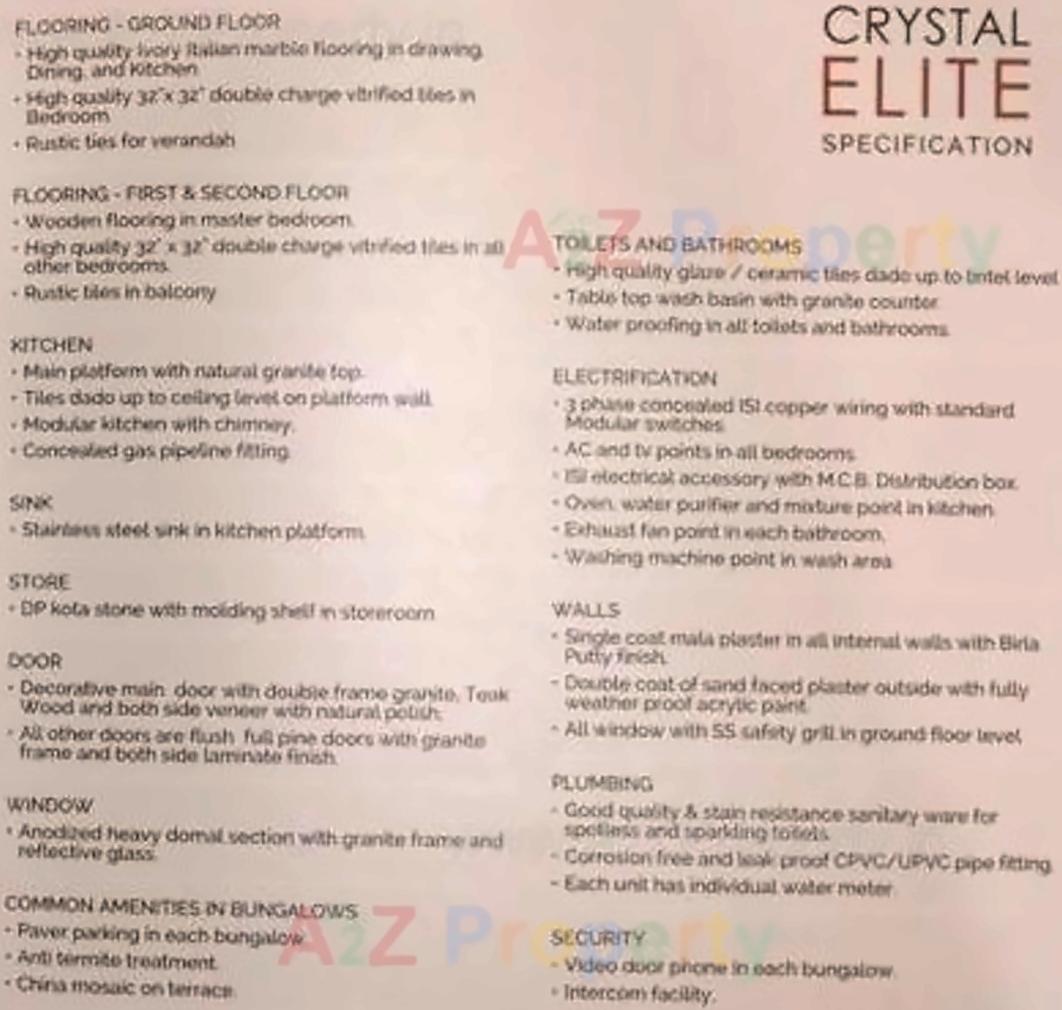 Project Specifications