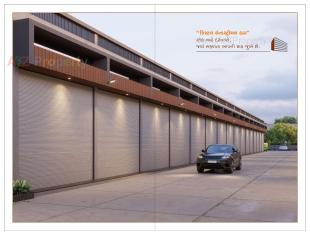 Elevation of real estate project Crystal Industrial Hub located at Kathwada, Ahmedabad, Gujarat