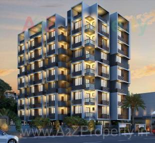 Elevation of real estate project D M Pride located at Ghodasar, Ahmedabad, Gujarat