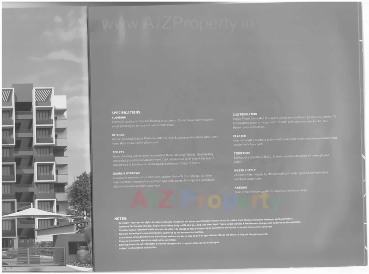  of real estate project D M Pride located at Ghodasar, Ahmedabad, Gujarat