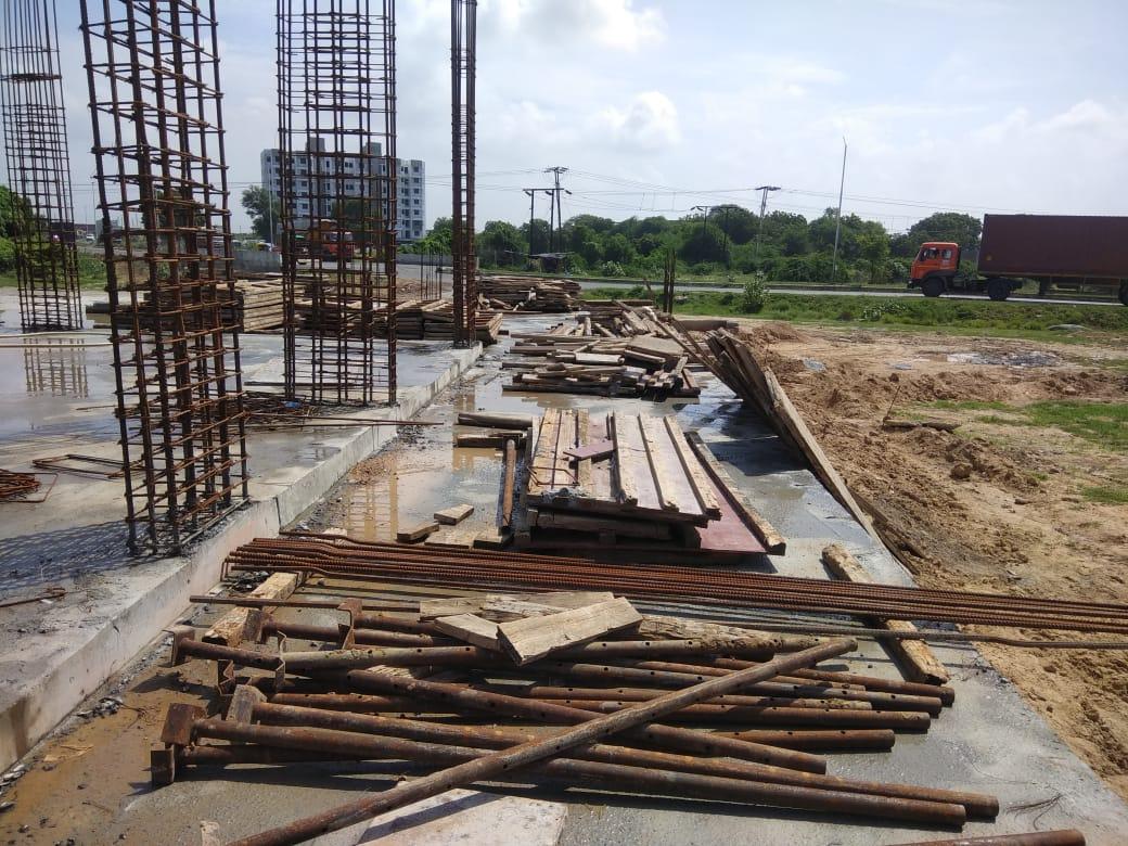 198571_const of real estate project Daffodils Tower located at Sanand, Ahmedabad, Gujarat