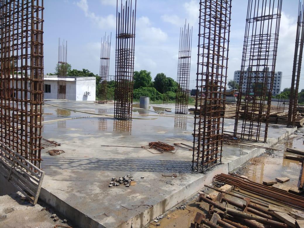 198572_const of real estate project Daffodils Tower located at Sanand, Ahmedabad, Gujarat