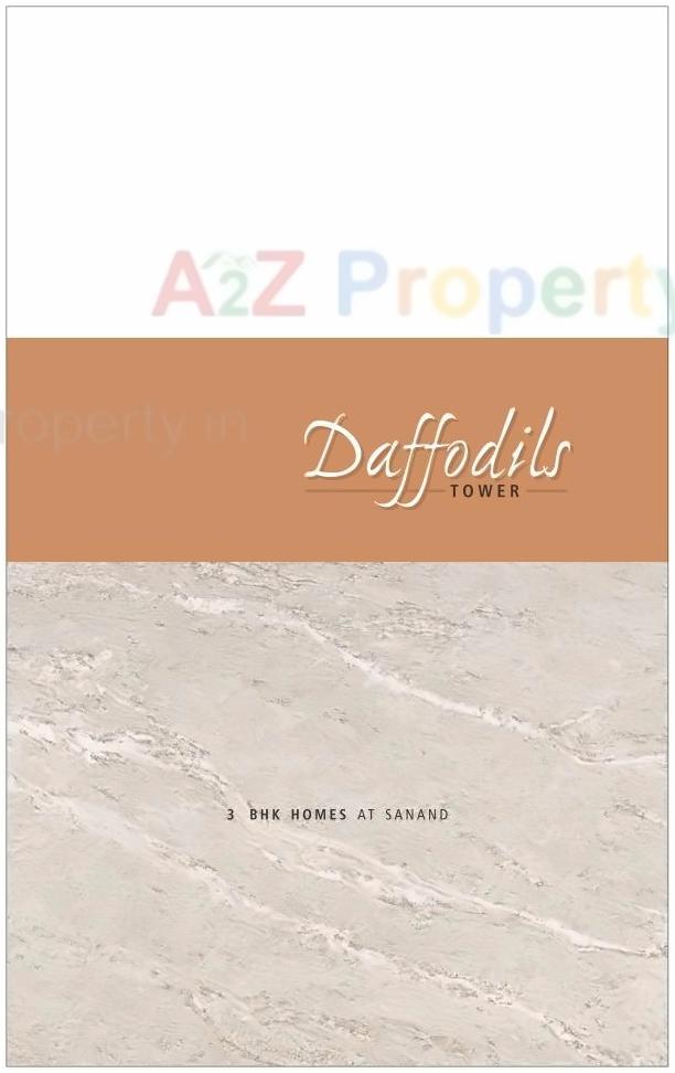  of real estate project Daffodils Tower located at Sanand, Ahmedabad, Gujarat