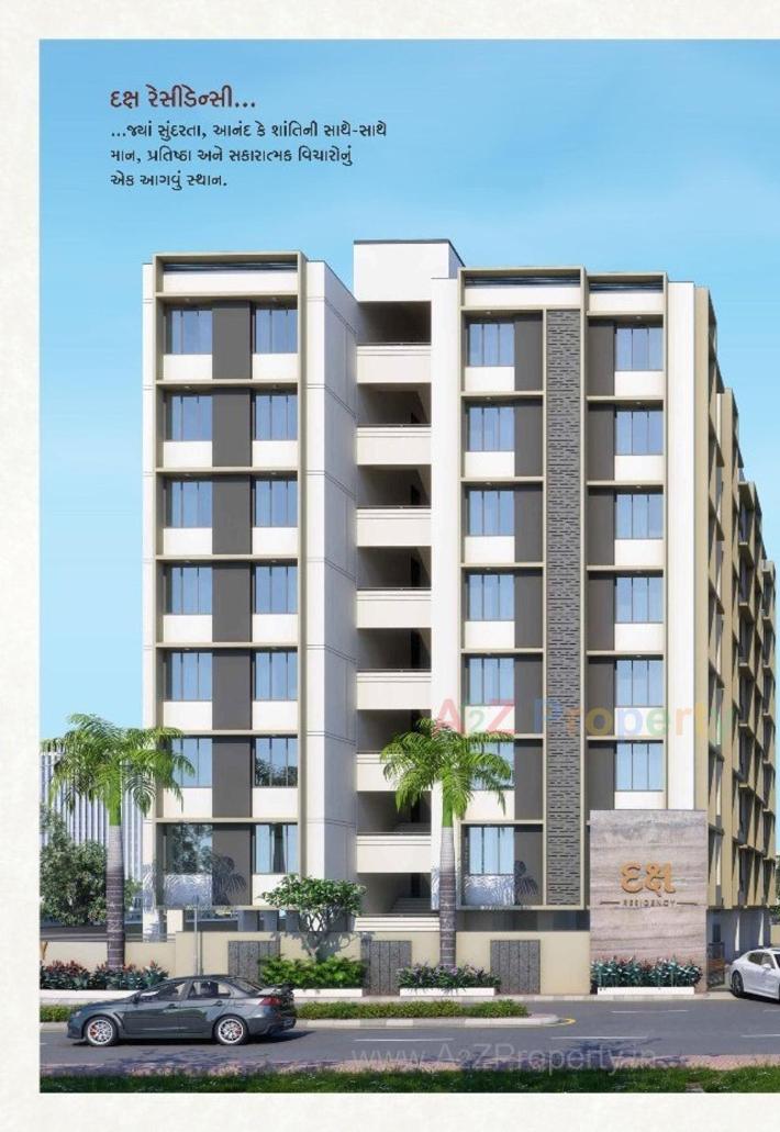 Daksh Residency Flats at Nikol, Ahmedabad