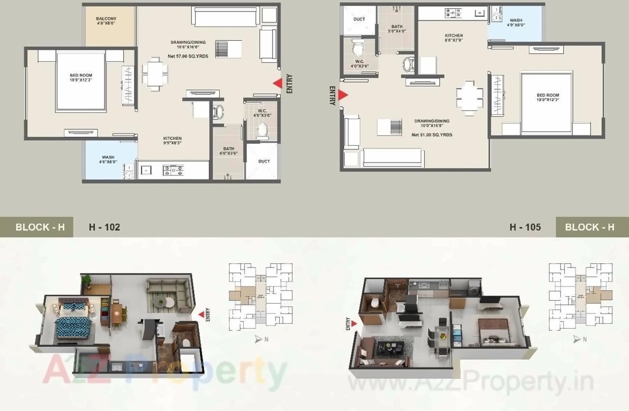 Layout of real estate project Daksh Residency located at Nikol, Ahmedabad, Gujarat