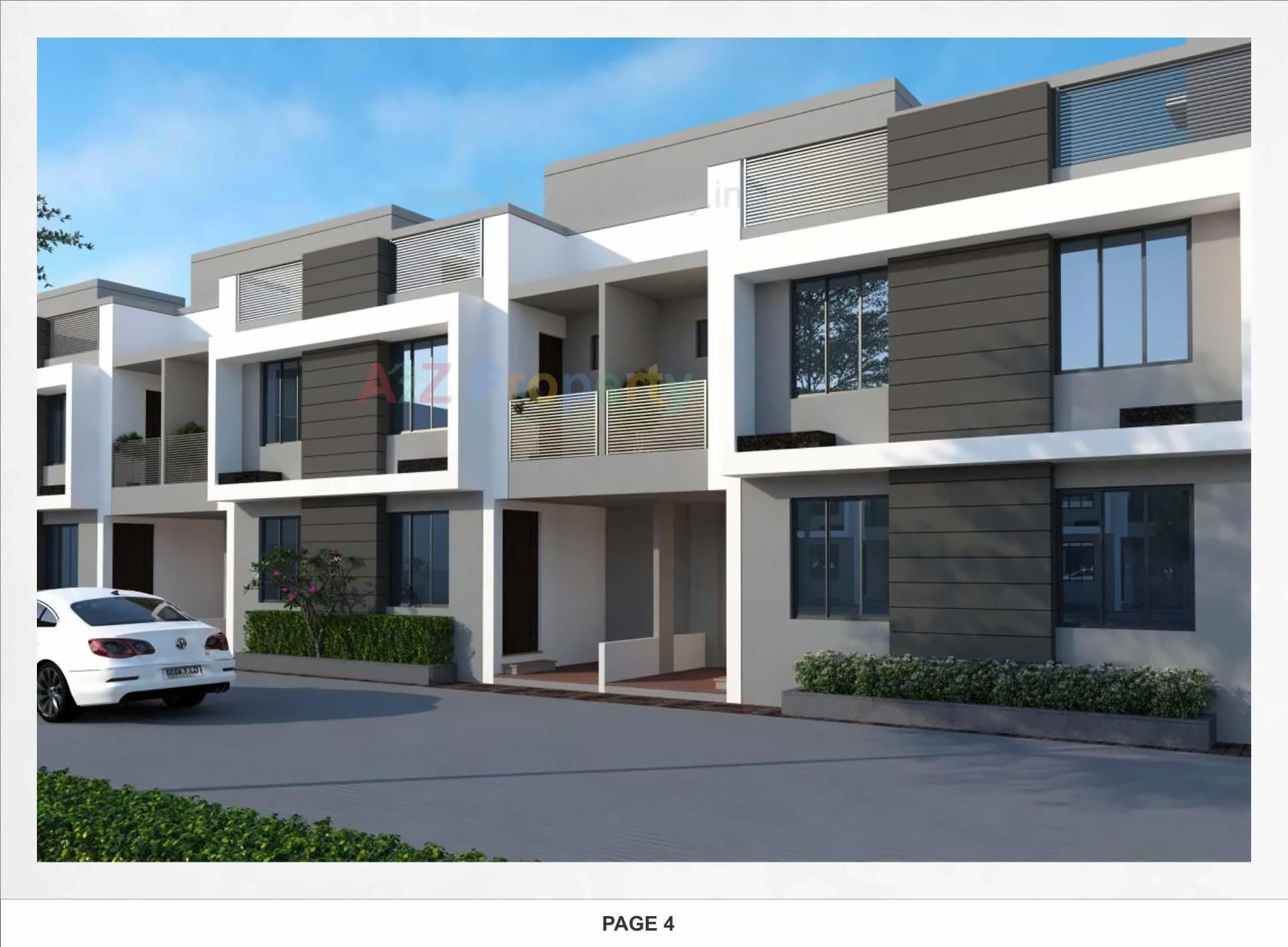 3D Elevation of real estate project Darshan Elegance located at Sanand, Ahmedabad, Gujarat