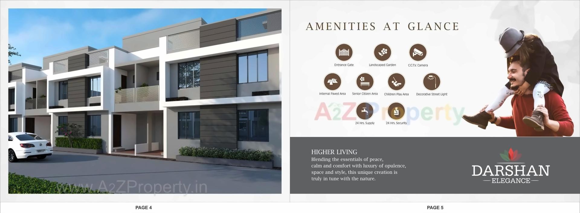  of real estate project Darshan Elegance located at Sanand, Ahmedabad, Gujarat