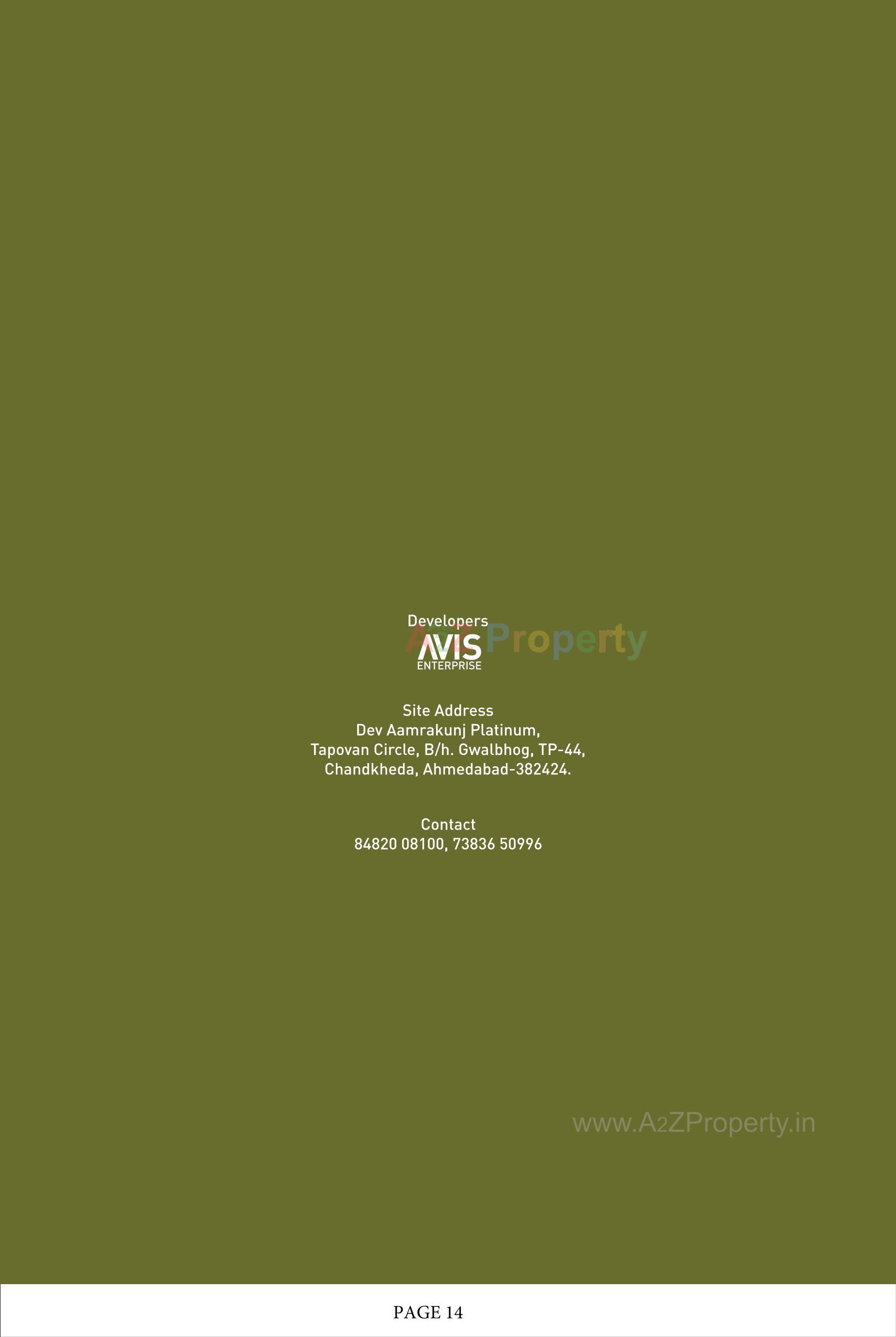  of real estate project Dev Aamrakunj Platinum located at Chandkheda, Ahmedabad, Gujarat