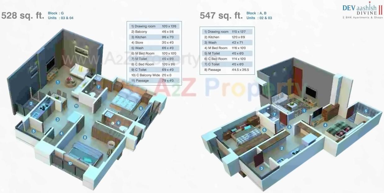 Layout of real estate project Dev Aashish Divine Ii located at Vatva, Ahmedabad, Gujarat