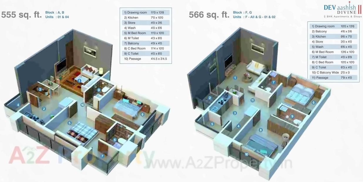 Layout of real estate project Dev Aashish Divine Ii located at Vatva, Ahmedabad, Gujarat