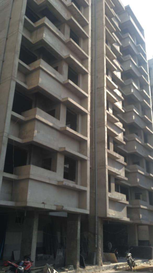 132018_const of real estate project Dev Aashish Divine located at Hanspura, Ahmedabad, Gujarat