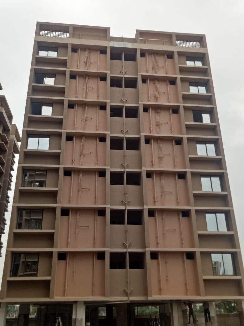 188544_const of real estate project Dev Aashish Divine located at Hanspura, Ahmedabad, Gujarat