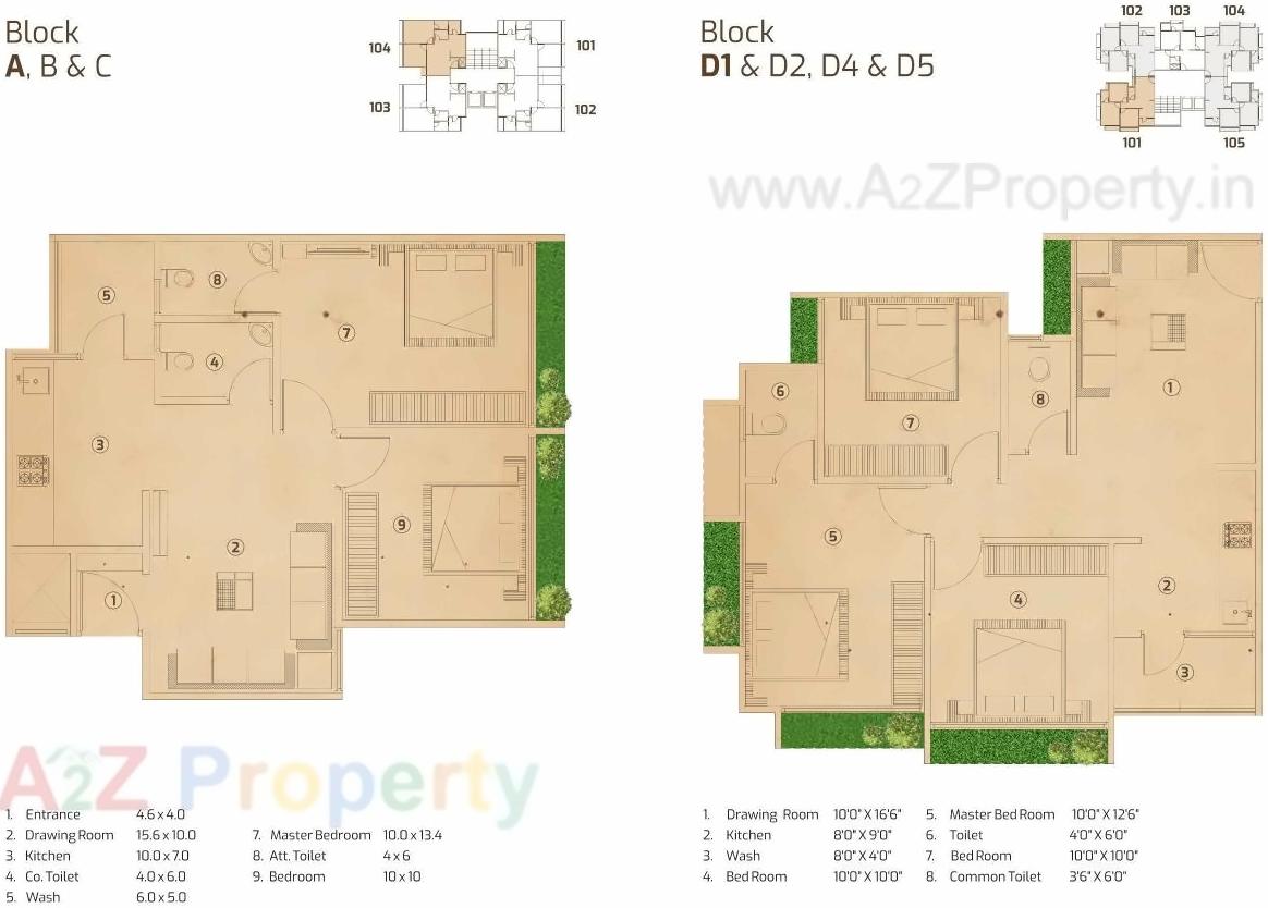 Layout of real estate project Dev Aashish Sky located at Naroda, Ahmedabad, Gujarat